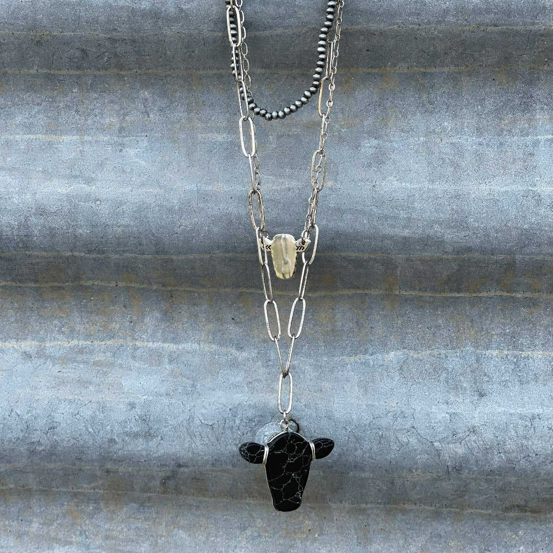 The True Cattle Ranch Necklace