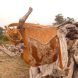 Cowhide Handbag