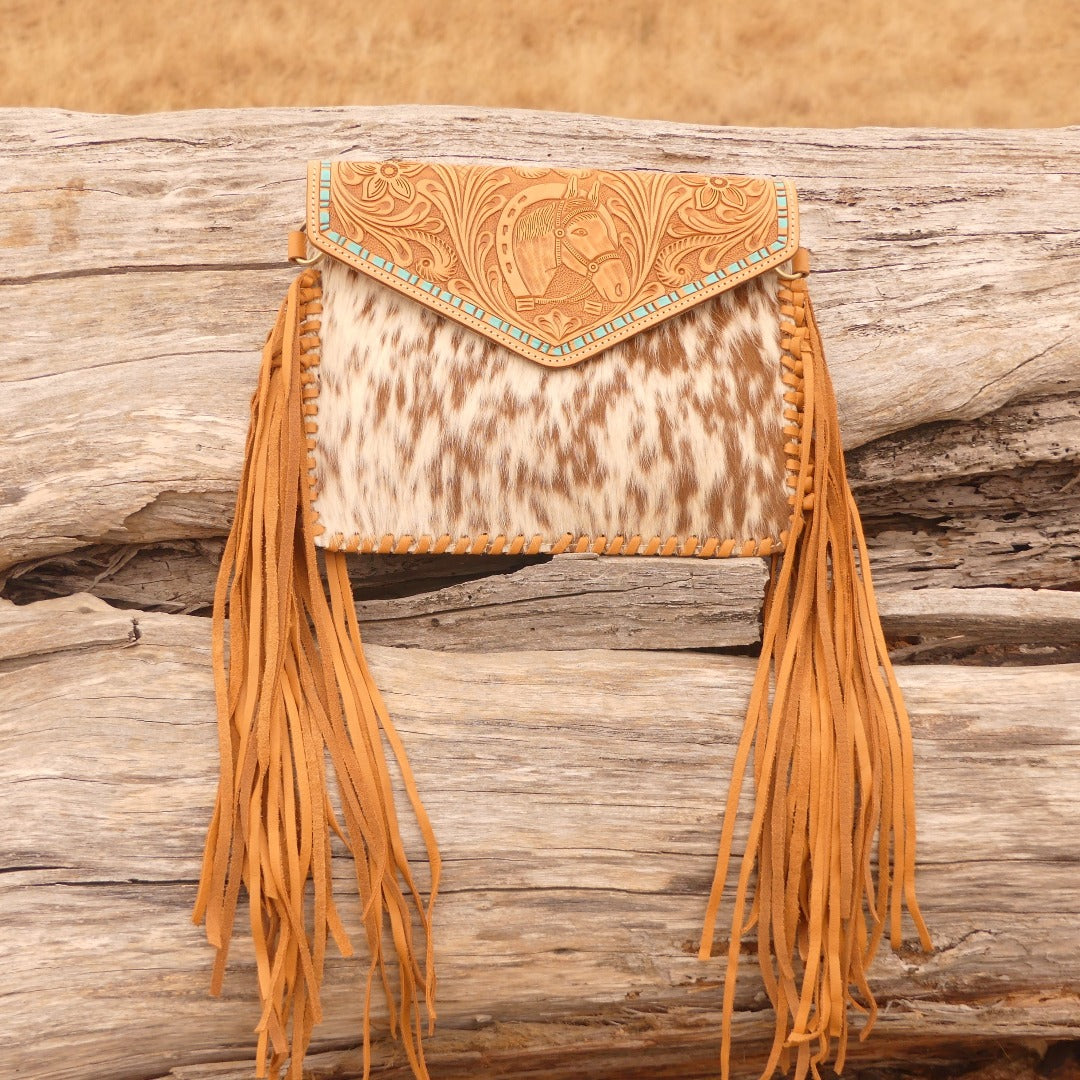 Cowhide Handbag