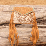 Cowhide Handbag