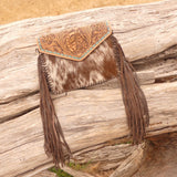 Cowhide Handbag