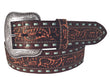 Turquoise Laced Belt