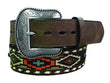 Roper Hand Painted Belt.