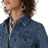Wrangler Women's Staple Denim Jacket