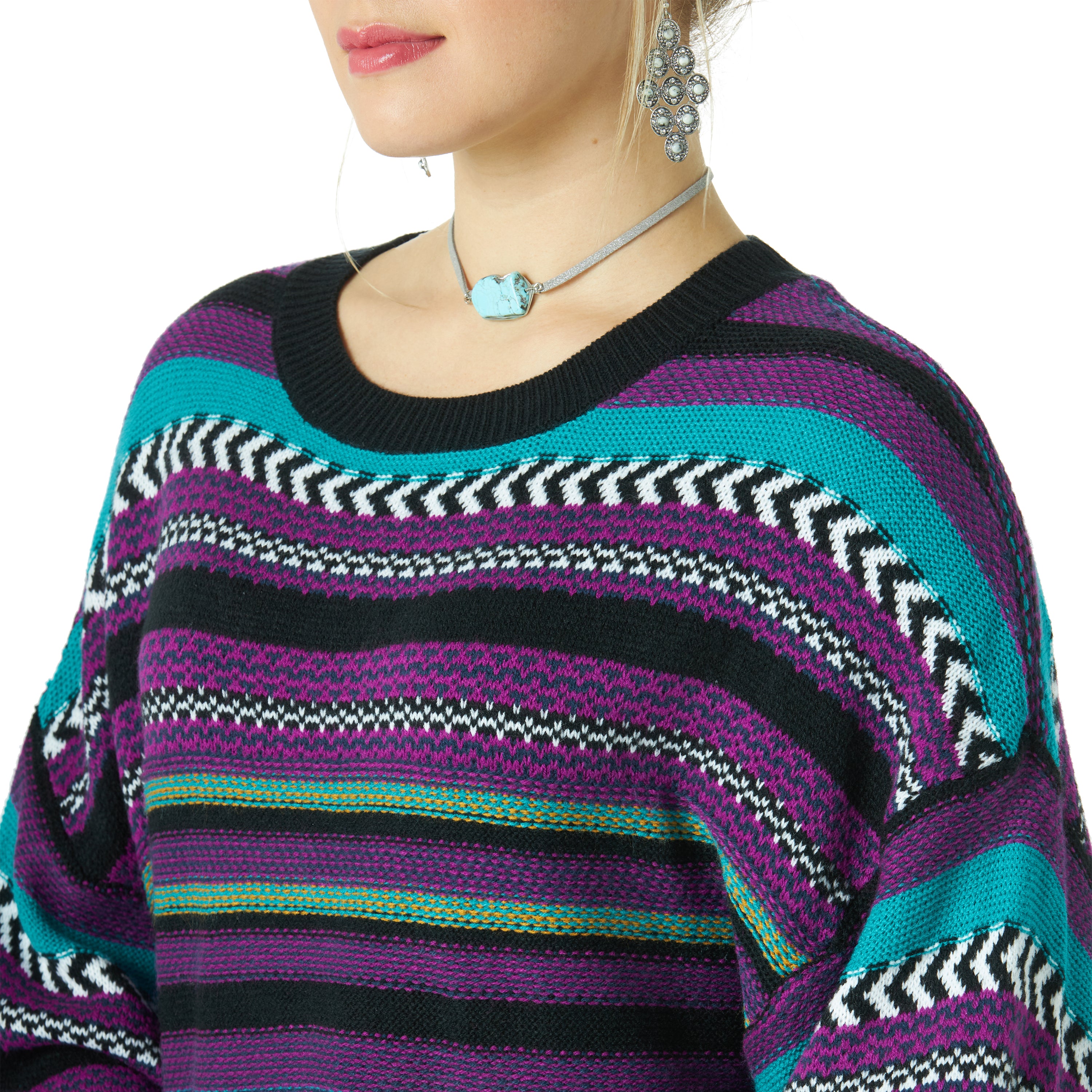 Women's Wrangler Retro Puff Sleeve Sweater