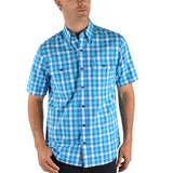 Men’s Parnell Check 2-Pocket Short Sleeve Shirt