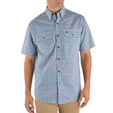 Men’s Denham Check 2-Pocket Short Sleeve Shirt