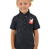 Girl’s Goldie Short Sleeve Polo