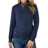 Thomas Cook Womens Cable Knit Jumper